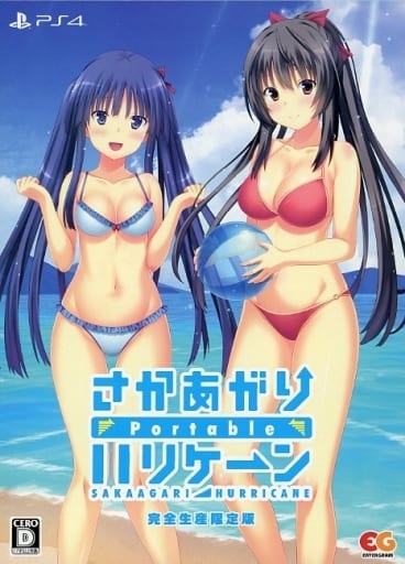 Saka Agari Hurricane Portable Limited Edition PlayStation 4 [USED]