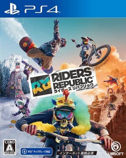 Riders Republic PlayStation 4 [USED]