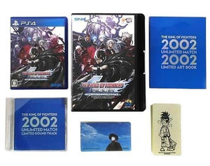 The King of Fighters 2002 Unlimited Match Rom Package Set PlayStation 4 [USED]