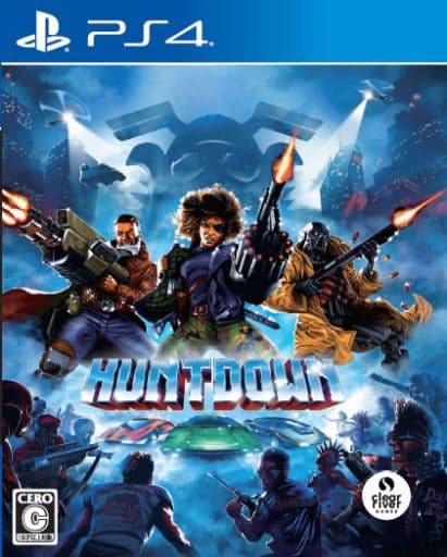 Huntdown PlayStation 4 [USED]