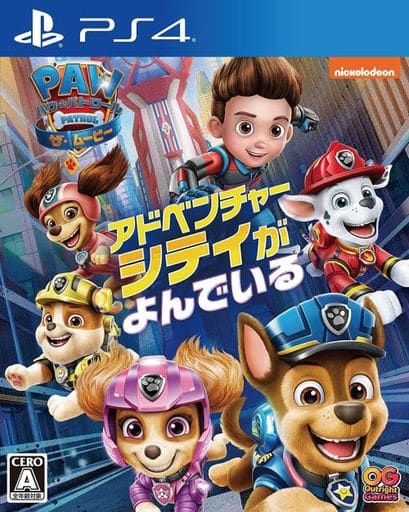 PAW Patrol: The Movie Adventure City Calls PlayStation 4 [USED]
