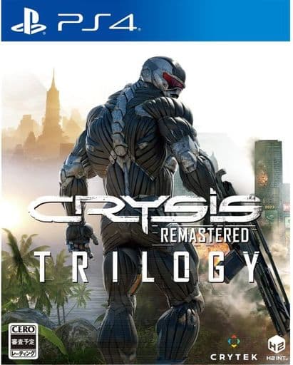 Crysis: Remastered Trilogy PlayStation 4 [USED]