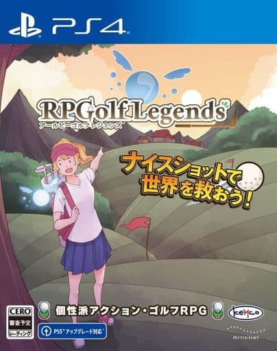 RPGolf Legends PlayStation 4 [USED]
