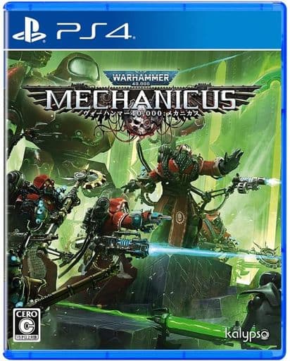 Warhammer 40,000: Mechanicus PlayStation 4 [USED]