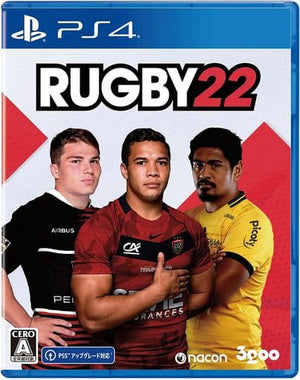 Rugby 22 PlayStation 4 [USED]