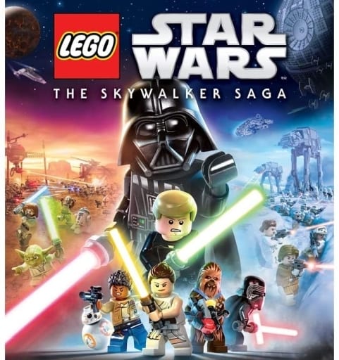 Lego Star Wars: The Skywalker Saga PlayStation 4 [USED]