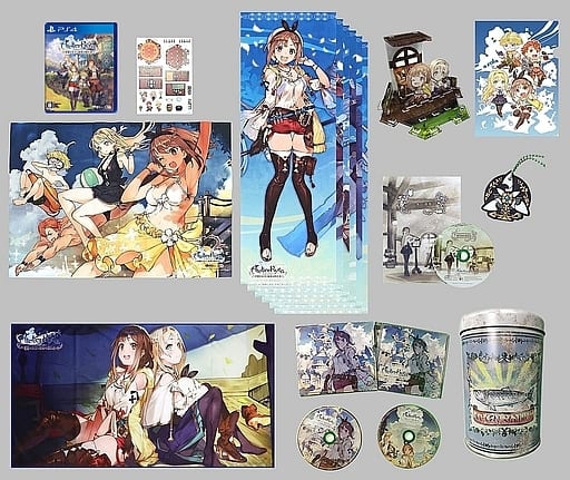 Atelier Ryza: Ever Darkness & the Secret Hideout Gouka Shunran! GS Saikyo Galaxy Combo Set PlayStation 4 [USED]