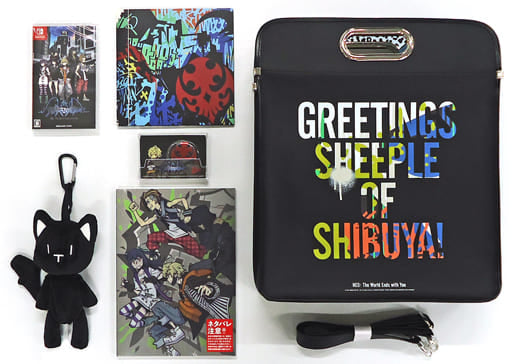 NEO: The World Ends with You NEO: The World Ends with Bag PlayStation 4 [USED]