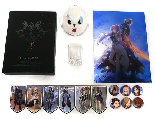 Tales of Arise Premium Edition Famitsu DX Pack PlayStation 4 [USED]