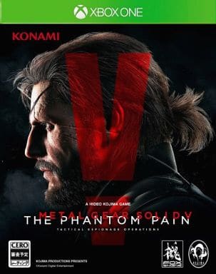Metal Gear Solid V: The Phantom Pain Xbox One [USED]