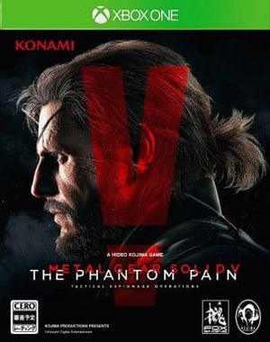 Metal Gear Solid V: The Phantom Pain Xbox One [USED]