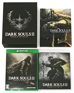 Dark Souls II: Scholar of The First Sin With Limited Quantity Benefits Xbox One [USED]