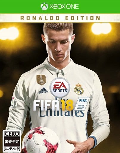 FIFA 18 Ronaldo Edition Xbox One [USED]