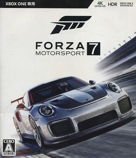 Forza Motorsport 7 Xbox One [USED]