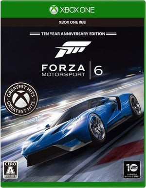 Forza Motorsport 6 Ten Year Anniversary Edition Greatest Hits Xbox One [USED]