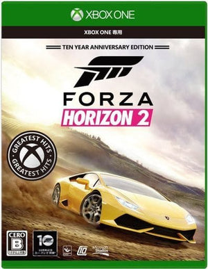 Forza Horizon 2 10 Year Anniversary Edition Greatest Hits Xbox One [USED]