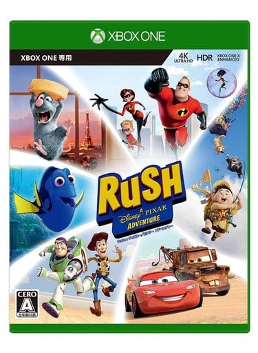 Rush: A Disney–Pixar Adventure Xbox One [USED]