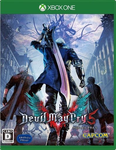 Devil May Cry 5 Xbox One [USED]
