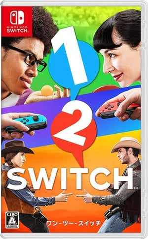 1-2-Switch Nintendo Switch [USED]