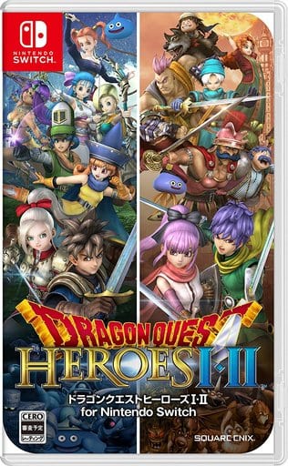 Dragon Quest Heroes I & II for Nintendo Switch Nintendo Switch [USED]