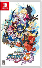Disgaea 5: Alliance of Vengeance Nintendo Switch [USED]