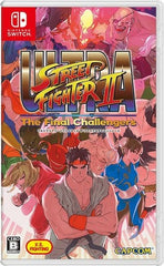 Ultra Street Fighter II: The Final Challengers Nintendo Switch [USED]