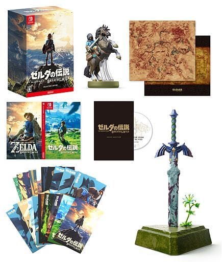 The Legend of Zelda: Breath of the Wild Deluxe Collector’s Edition Nintendo Switch [USED]