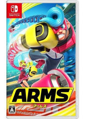 Arms Nintendo Switch [USED]