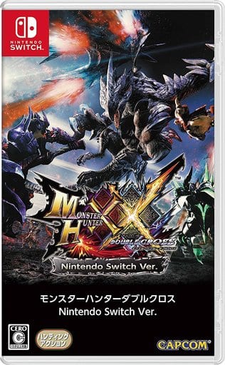 Monster Hunter Generations Ultimate Nintendo Switch Ver. Nintendo Switch [USED]