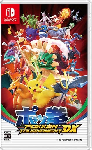 Pokken Tournament DX Nintendo Switch [USED]