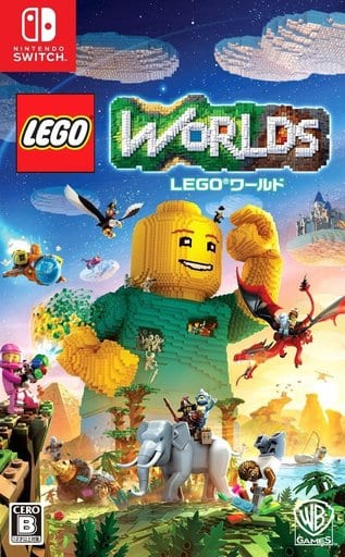 LEGO Worlds Nintendo Switch [USED]