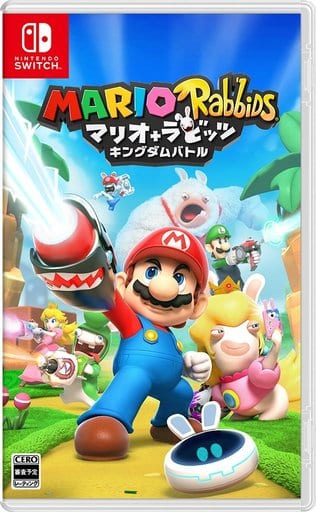 Mario + Rabbids Kingdom Battle Nintendo Switch [USED]