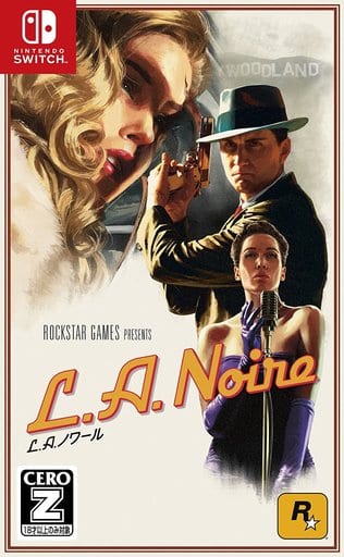 L.A. Noire Nintendo Switch [USED]