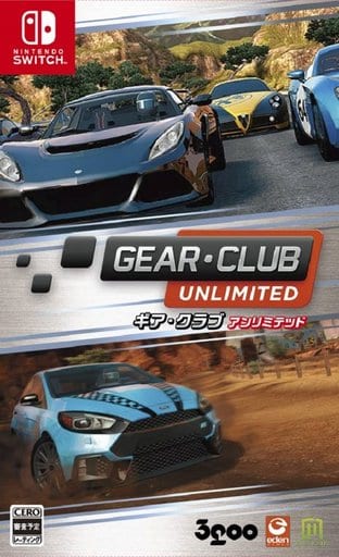 Gear.Club Unlimited Nintendo Switch [USED]