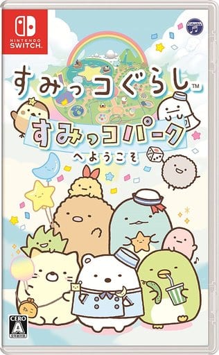 Sumikko Gurashi: Sumikko Park e Yokoso Nintendo Switch [USED]