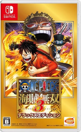One Piece: Pirate Warriors Deluxe Edition Nintendo Switch [USED]