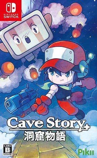 Cave Story+ Nintendo Switch [USED]