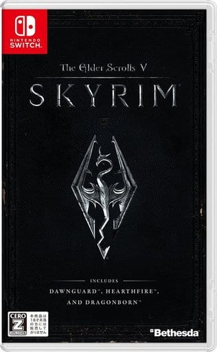 The Elder Scrolls V: Skyrim Nintendo Switch [USED]
