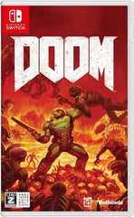DOOM Nintendo Switch [USED]