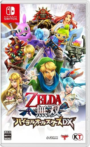Hyrule Warriors Legends DX Nintendo Switch [USED]
