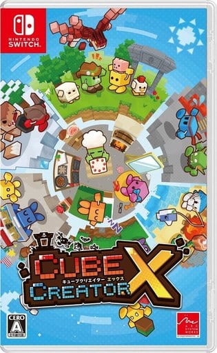 Cube Creator X Nintendo Switch [USED]