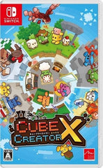 Cube Creator X Nintendo Switch [USED]