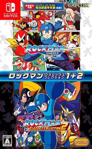 Mega Man Legacy Collection 1+2 Nintendo Switch [USED]