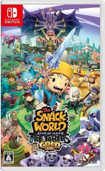 Snack World: The Dungeon Crawl Gold Nintendo Switch [USED]