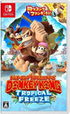 Donkey Kong Country: Tropical Freeze Nintendo Switch [USED]