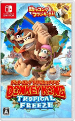 Donkey Kong Country: Tropical Freeze Nintendo Switch [USED]