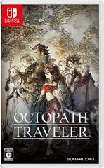 Octopath Traveler Nintendo Switch [USED]