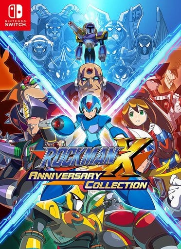 Mega Man X Legacy Collection Nintendo Switch [USED]