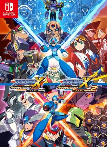 Mega Man X Legacy Collection 1+2 Nintendo Switch [USED]