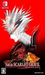SaGa: Scarlet Grace: Ambitions Nintendo Switch [USED]